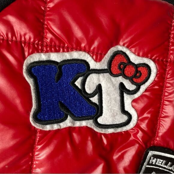 Sanrio Hello Kitty Puffer Sling Backpack - Picture 4 of 12